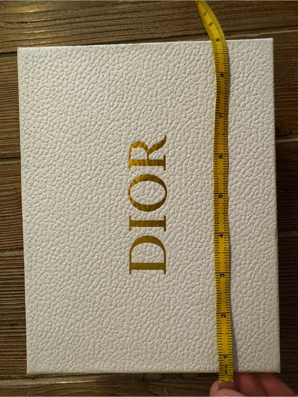 Dior official dust
